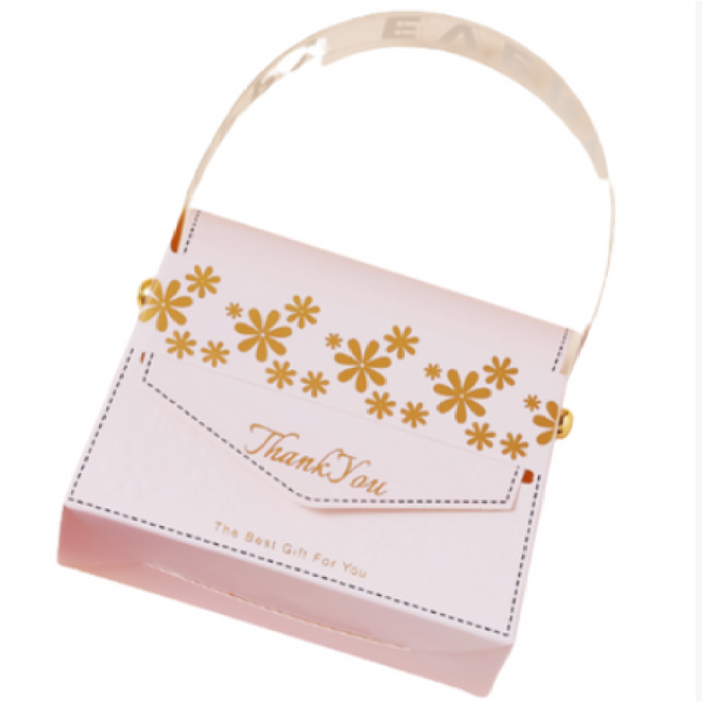 Pink Candy Boxes | Handbag Creative Gift Packaging